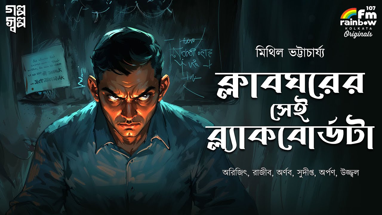 ক্লাবঘরের সেই ব্ল্যাকবোর্ডটা | Mithil Bhattacharyya| Bengali Audio Story | Horror | Suspense | Golpo