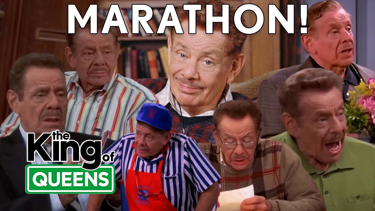 ❗️MARATHON❗️| Celebrating Arthur Spooner | The King of Queens