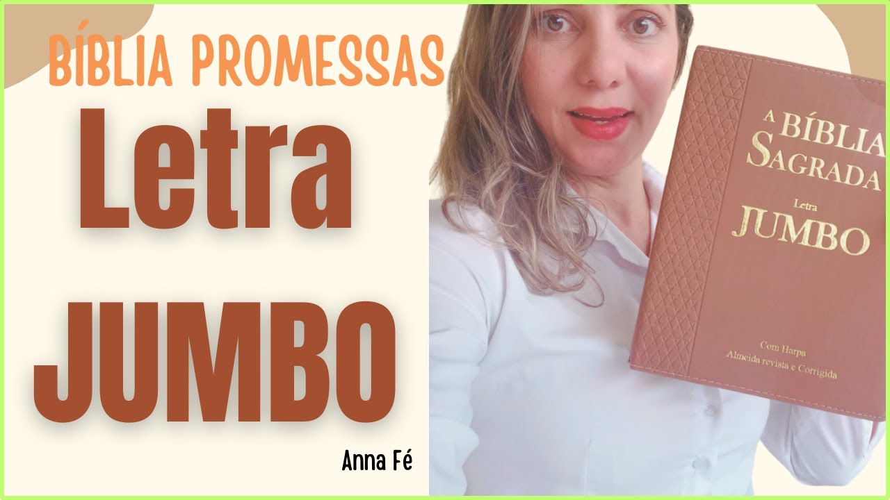 🟢BÍBLIA PROMESSAS  - LETRA JUMBO - ALMEIDA REVISTA CORRIGIDA #bibliasagrada