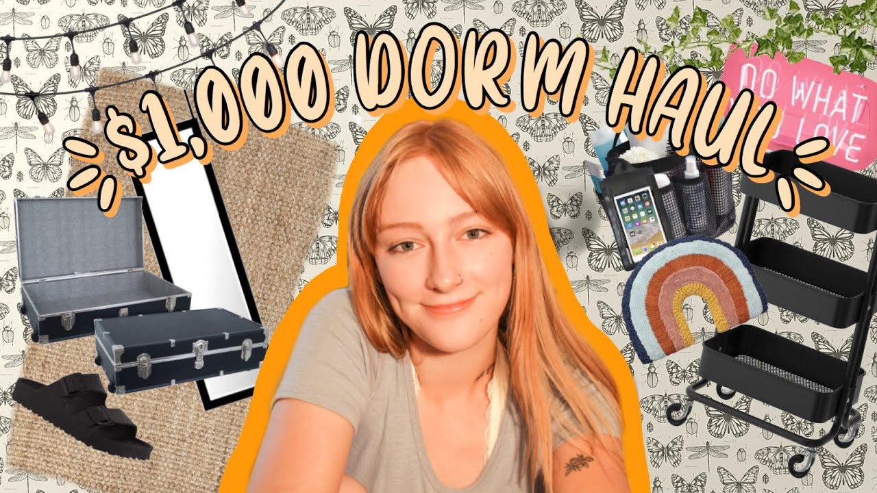 COLLEGE FRESHMAN DORM HAUL