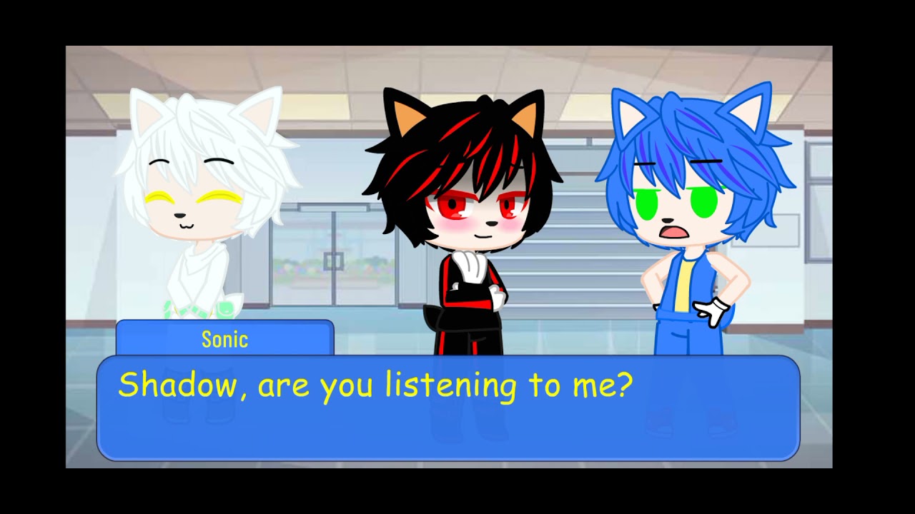 Act Like Your Crush Meme 😏[Sonic The Hedgehog] [Shadilver]