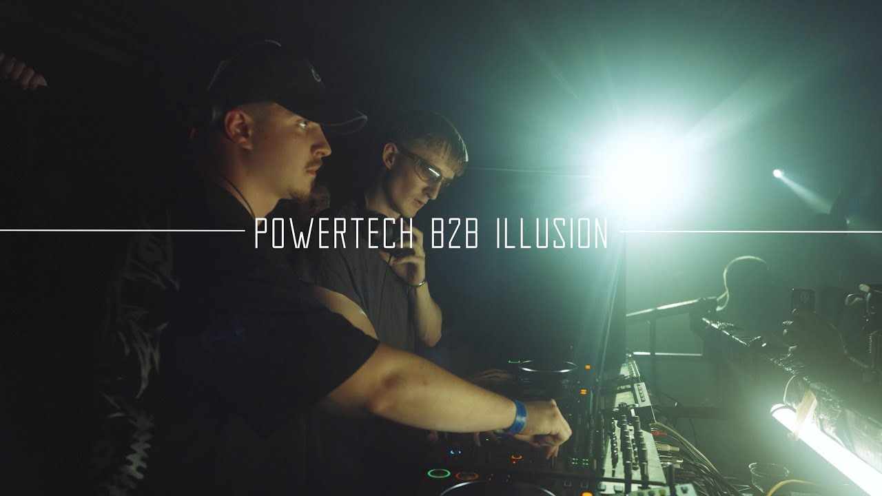 Powertech b2b Illusion | RBEL Society: Resonance (Hypnotic techno)