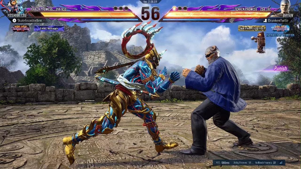 TEKKEN8 yoshi 3 round comeback
