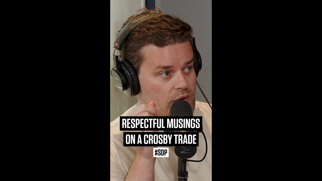 Discussing a Sidney Crosby trade (respectfully) #SDP #penguins #nhl #hockey