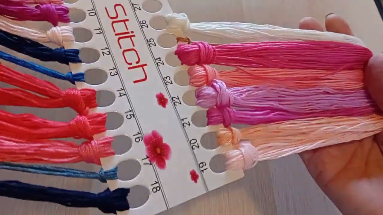Présentation  toile #pointdecroix #crossstitch que j ai acheté sur la boutique #fansells partie  2/2