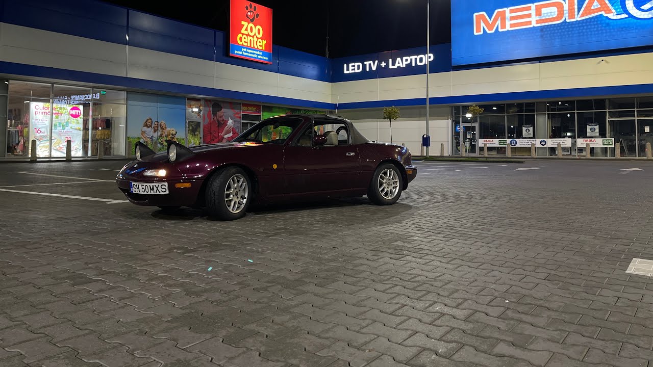 Mazda Miata MX-5 N/A Jdm