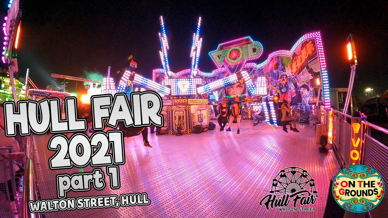 Hull Fair 2021 part 1 | Hull | 08/10/2021