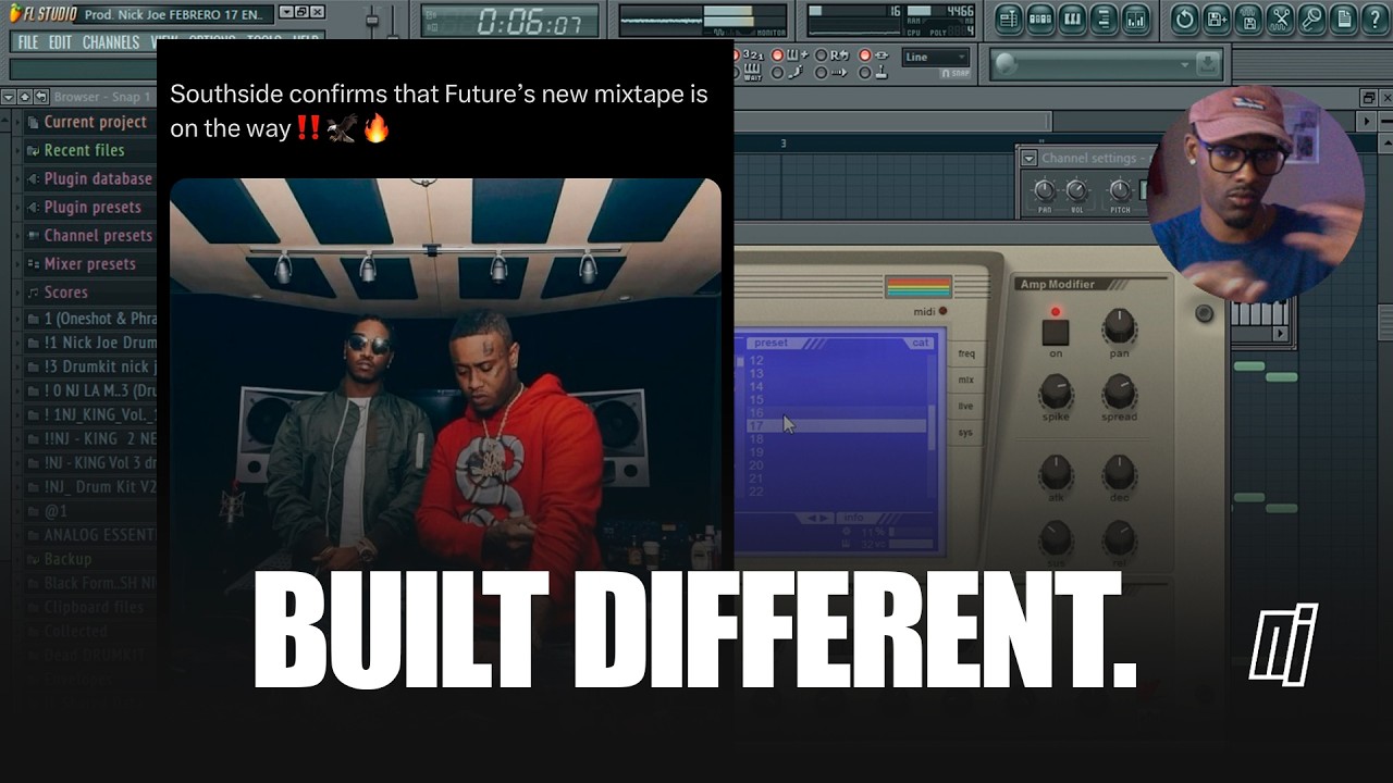 Inside the Process: Making a Southside x Future Beat from Scratch
