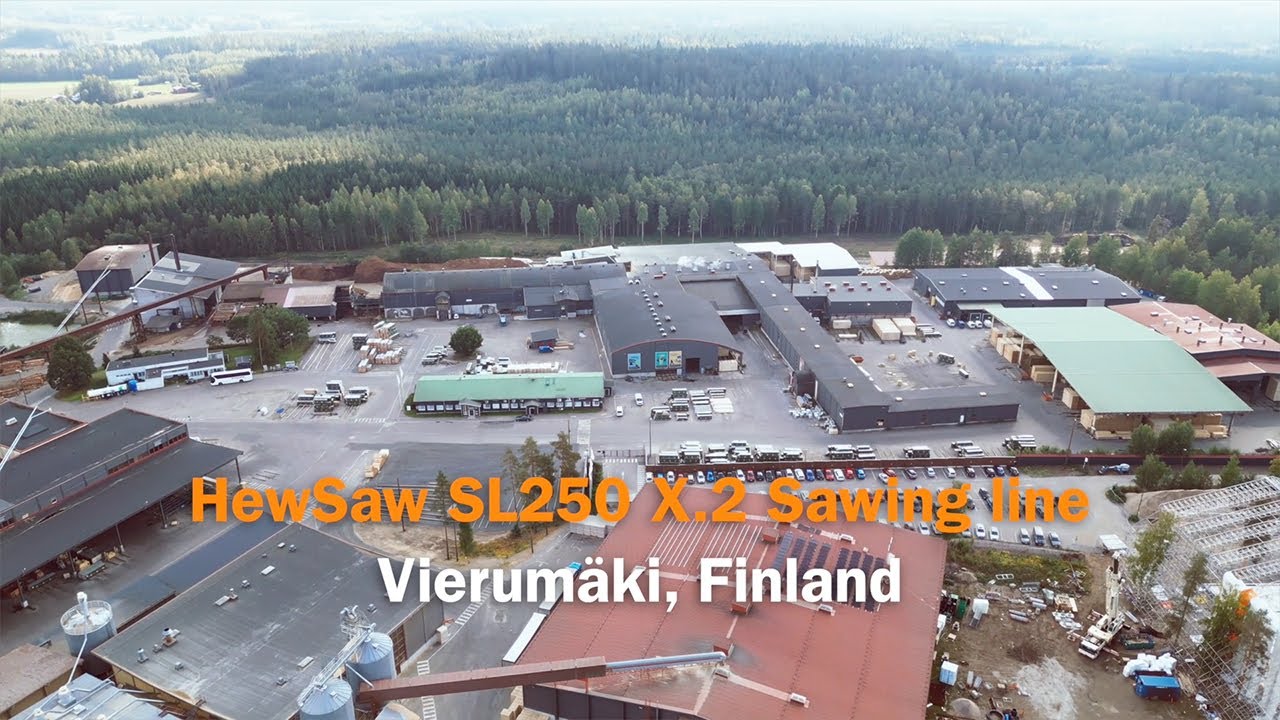 Versowood Vierumäki, HewSaw SL250 X.2