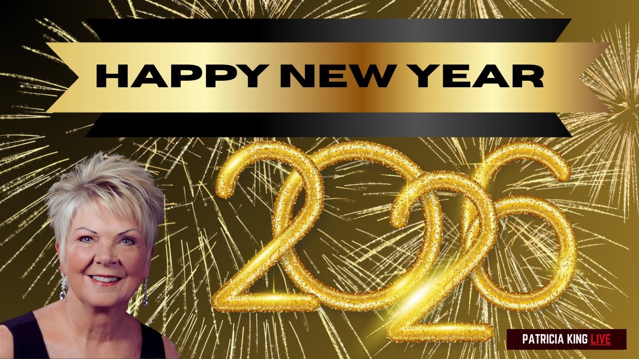 Happy New Year's Wishes from Patricia King