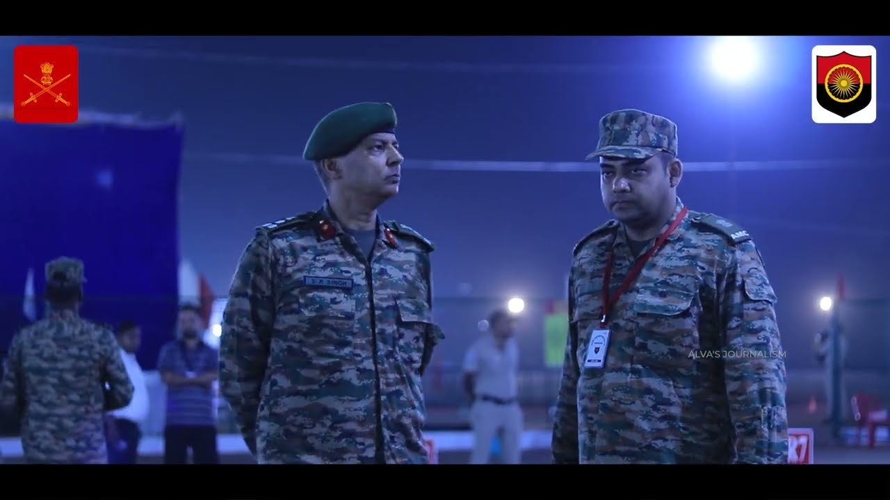 AGNIVEER RECRUITMENT RALLY 2026, MOODUBIDIRE | ALVA’S – THE BACKBONE OF THE MEGA EVENT