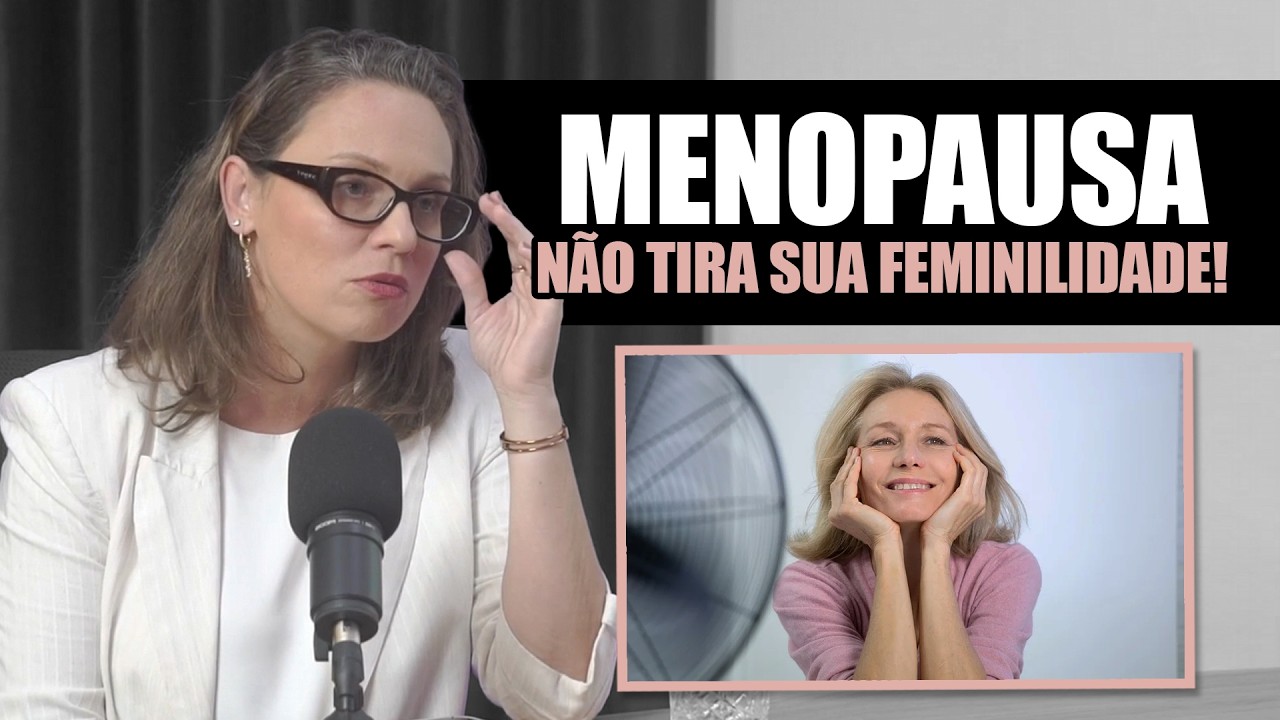 A verdade que ninguém fala: menopausa mexe com sua identidade (não só com hormônios)