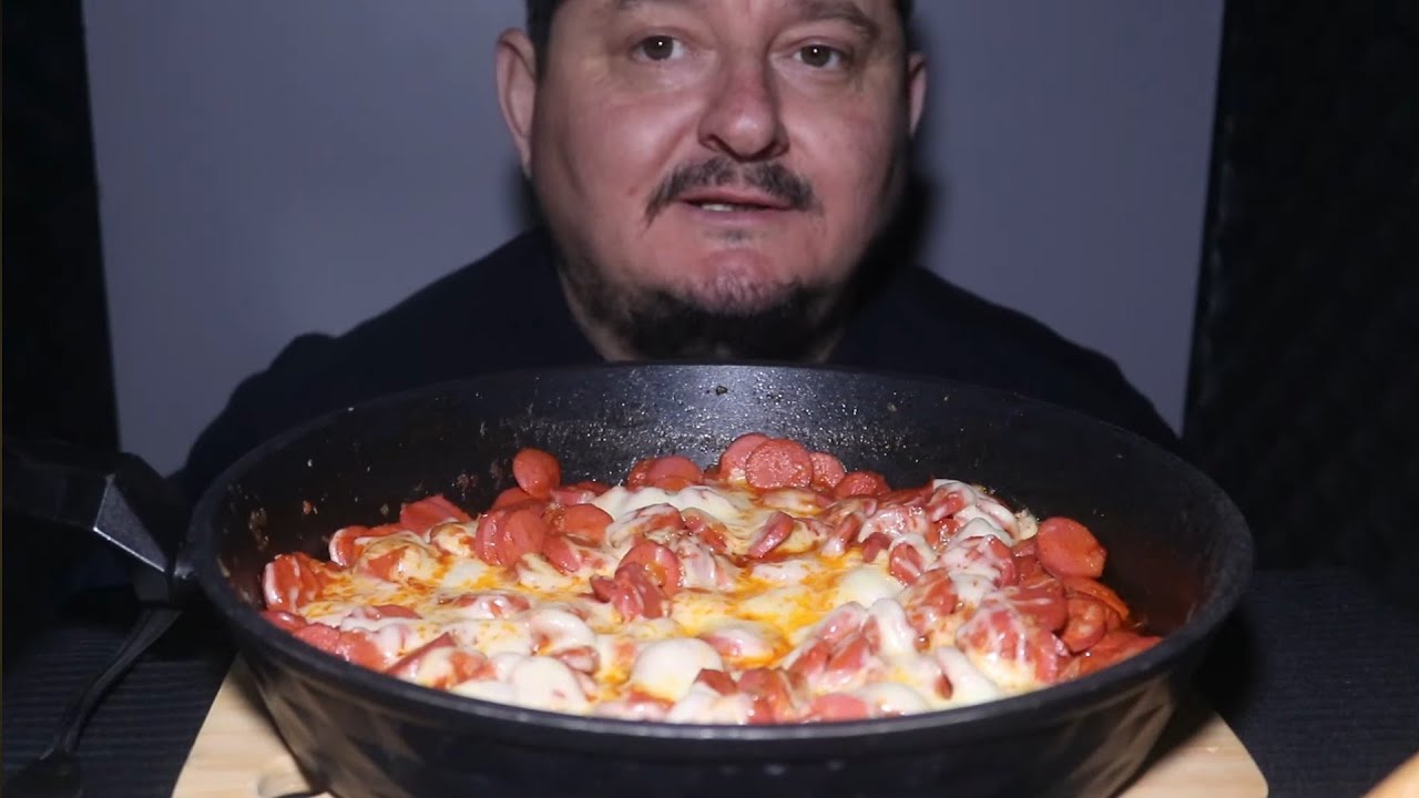 ||ASMR MUKBANG|| Arjantin de viral olan Los Panchos #neromasmr