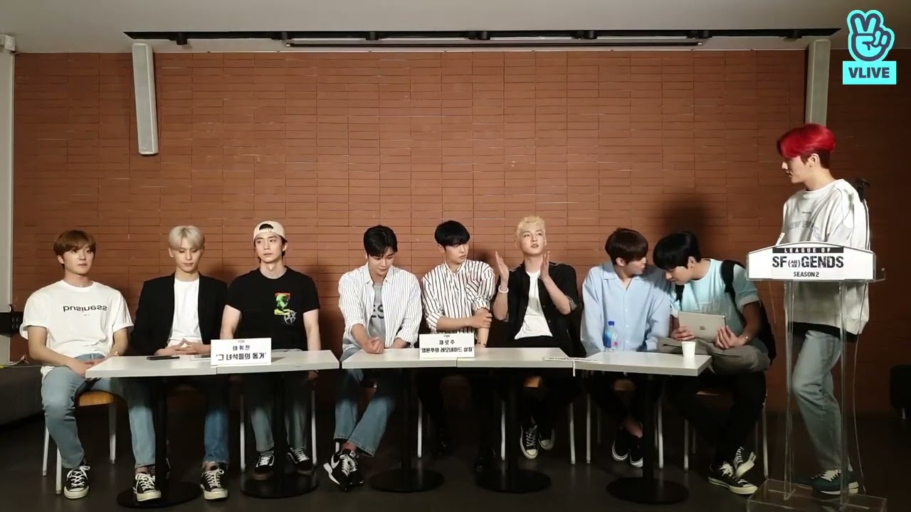 200602 (ENG) SFGENGS SEASON 2 AWARDS - SF9 GROUP VLIVE