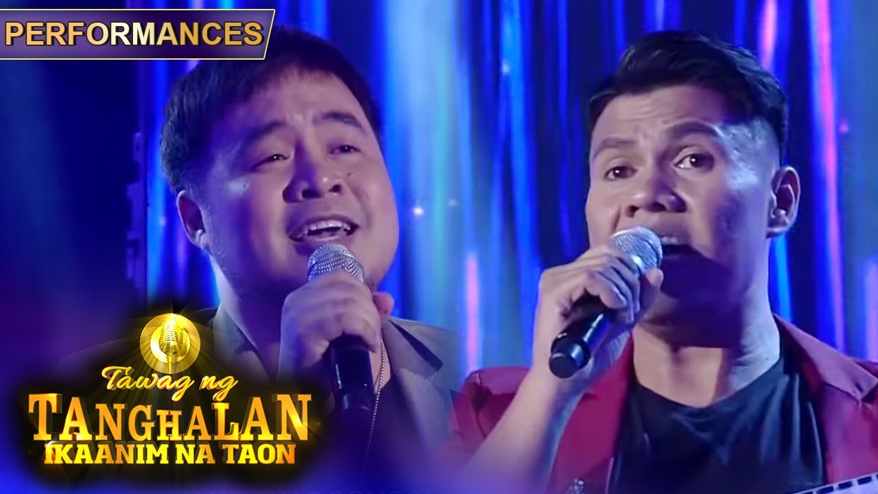 Lucky Robles & Andrey Magada | Only Me and You | Tawag Ng Tanghalan Duets