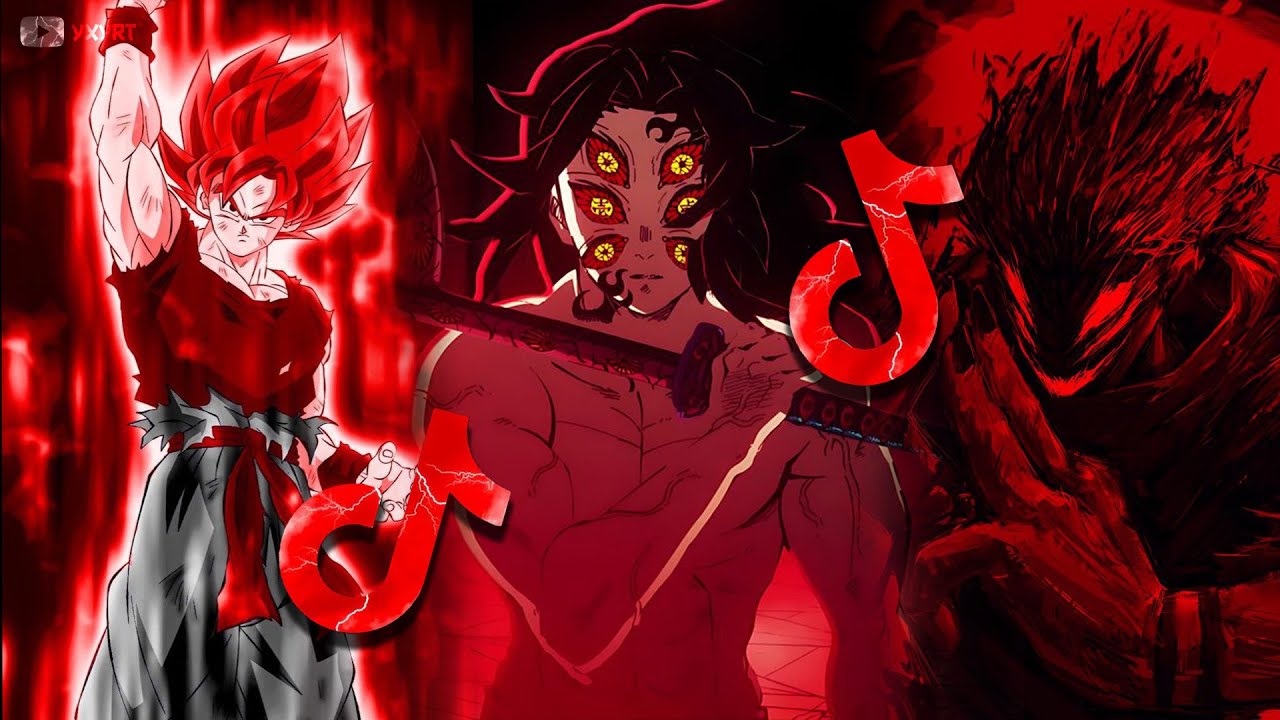 Anime Edits 💦Badass TikTok Compilation 🔞‼ #30