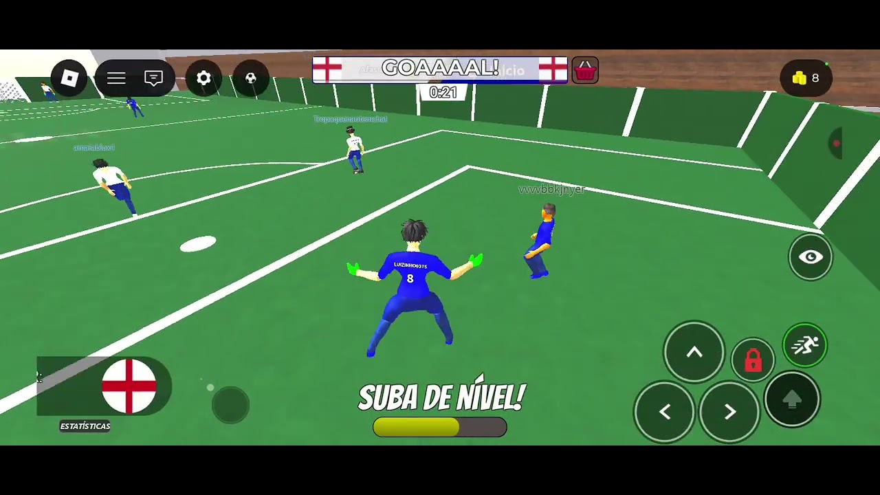 FUTEBOL DE RUA REALISTA 