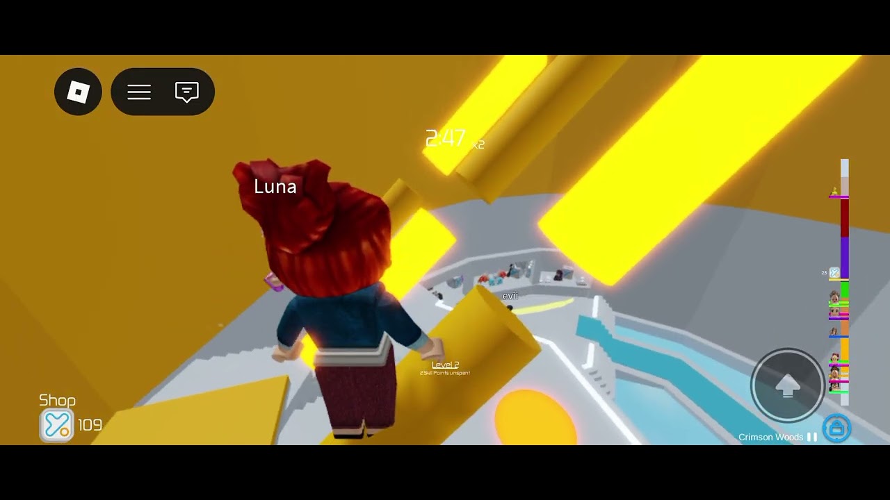 Playing TOH in roblox