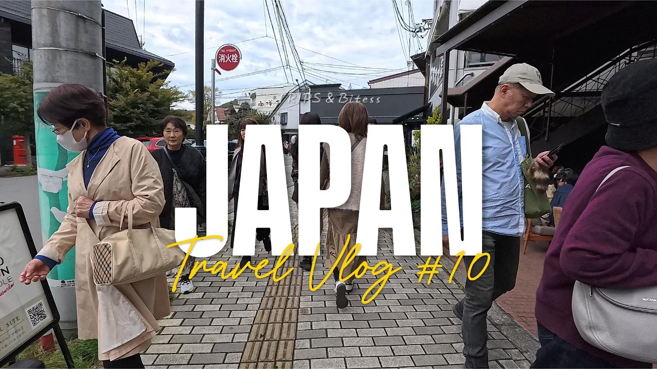 JAPAN VLOG EP. 10 - NEMU RAMEN HIDDEN GEM DI KARUIZAWA GAK SENGAJA SAMBIL JALAN-JALAN