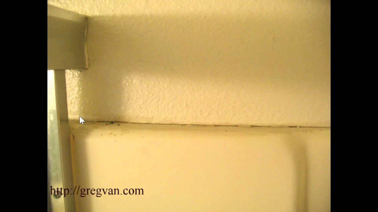 How To Repair Bathtub Surround Drywall Water Damage – Moisture Problems