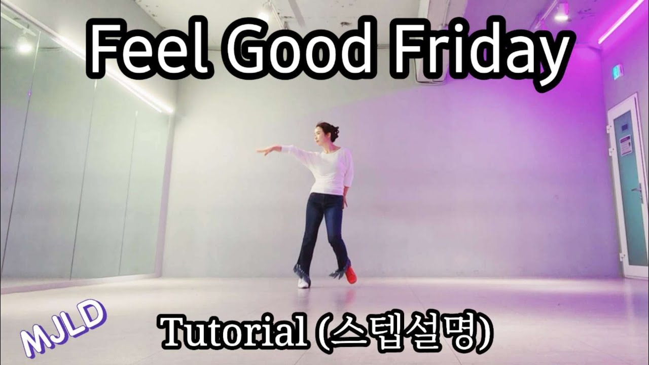 Feel Good Friday Line Dance/Саймон Уорд (Австралия) — апрель 2025 г.