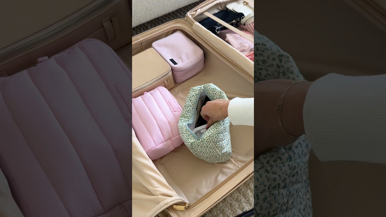 pack with me! #asmr