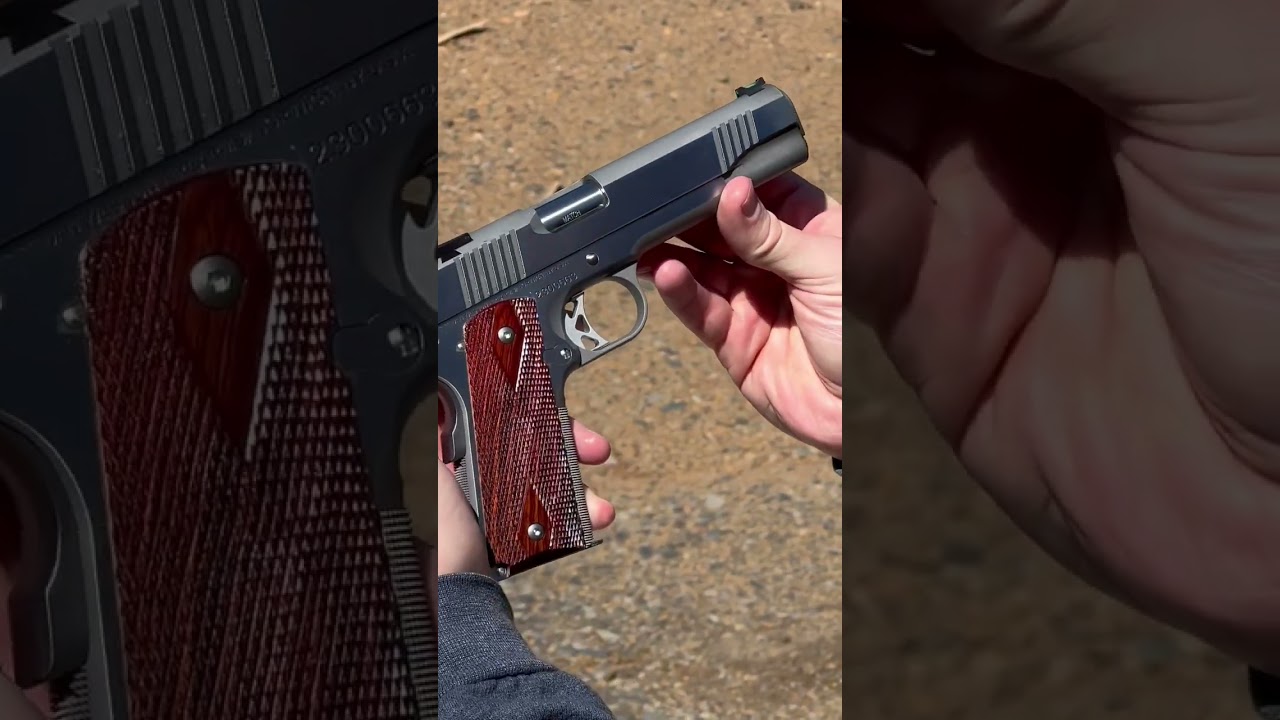 WOW..🤩Dan Wesson 1911 45acp PointMan!! What a great shooter!! #shooting #firearms #gun#uspsa #1911