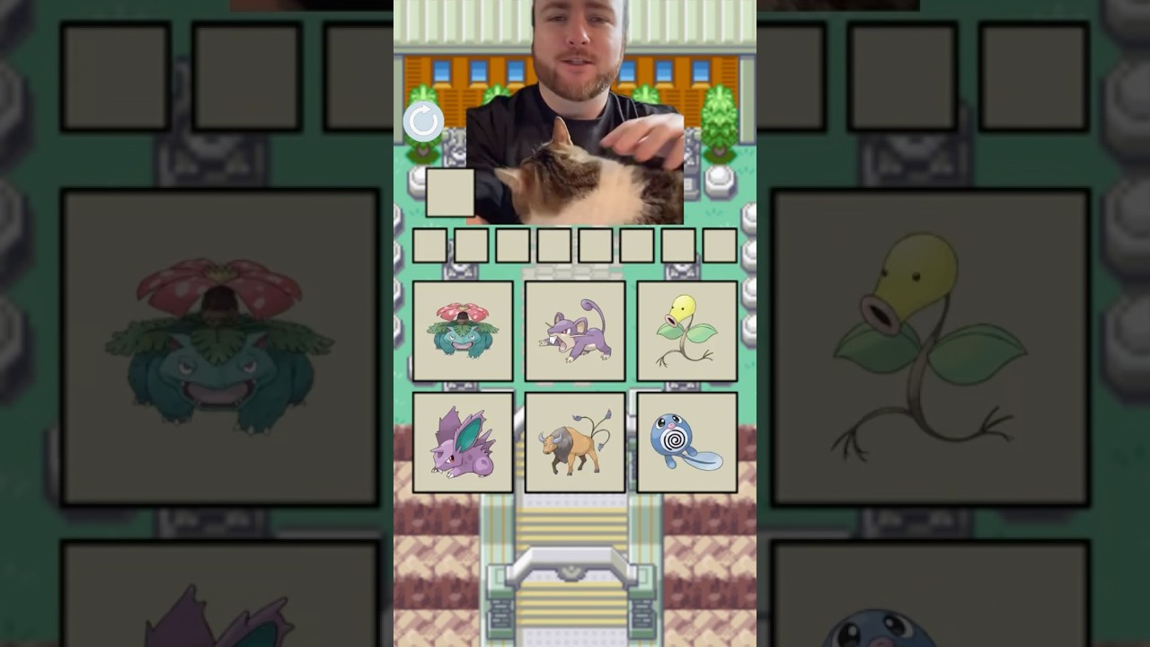 Kanto Challenge Throwback #challenge #pokemon #nintendo #shorts #gaming #twitch #streamer