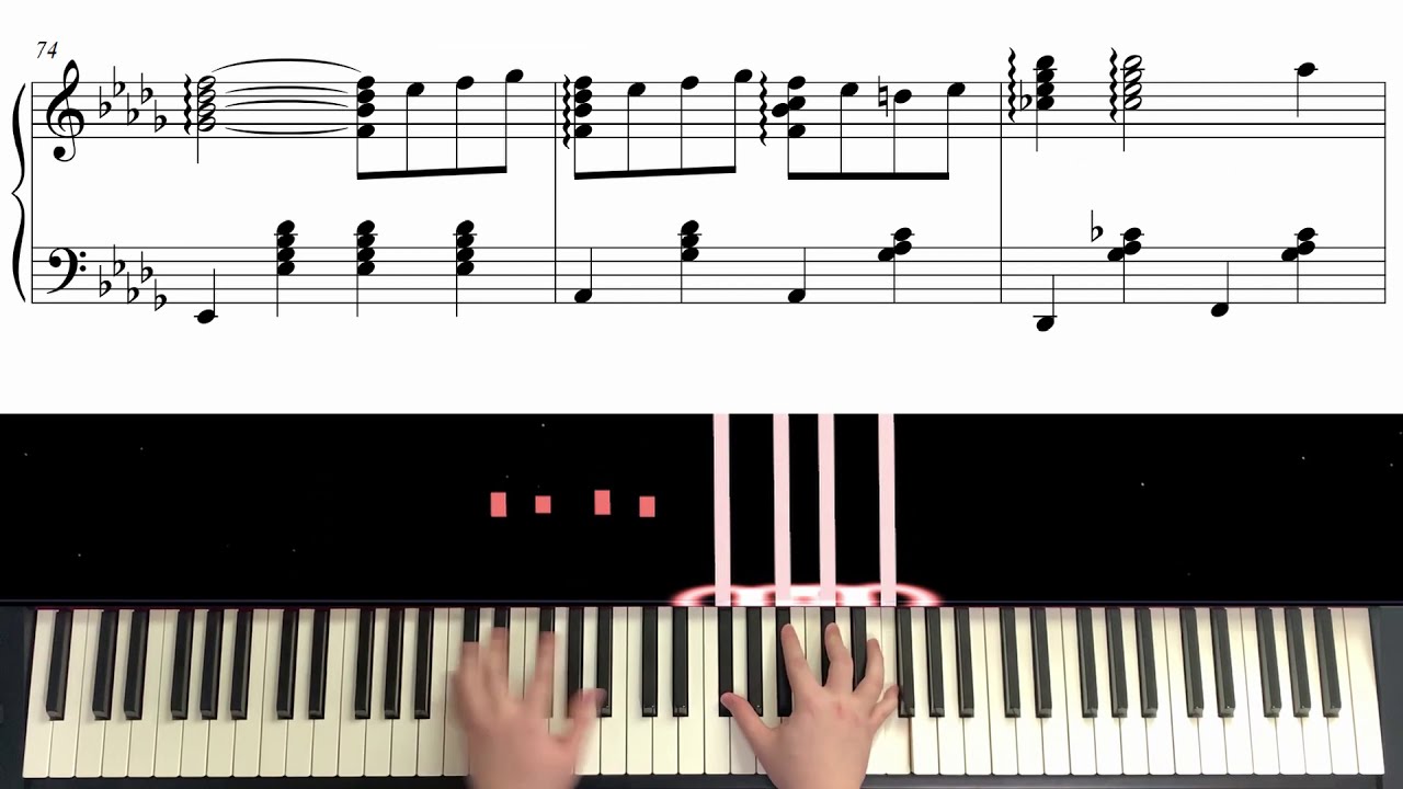 Regent's Park - Bruno Major / Piano Cover / Sheet Music