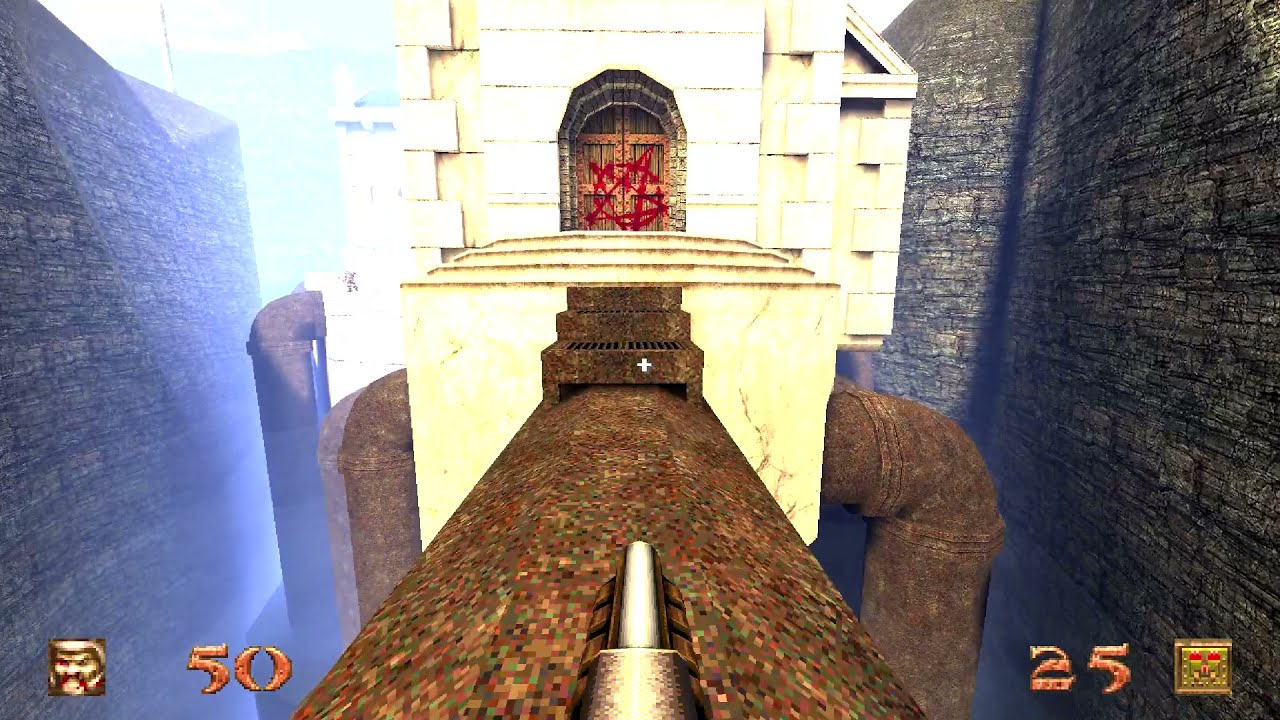 Quake: Dimension of the Machine - MGE4M1 {Nightmare} Grave Machine