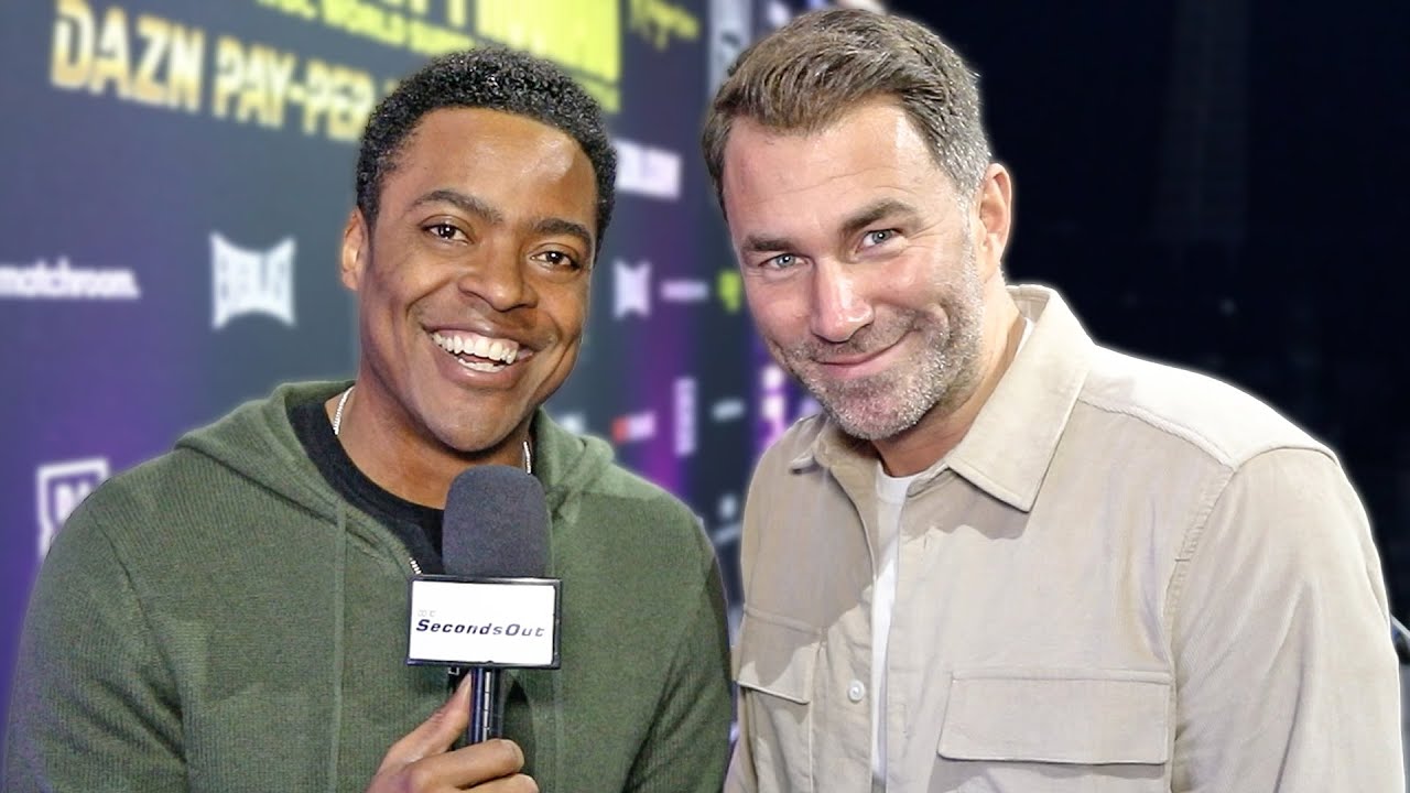'ANTHONY JOSHUA has PROBLEMS when he DOUBTS THE GAMEPLAN' - Eddie Hearn RAW