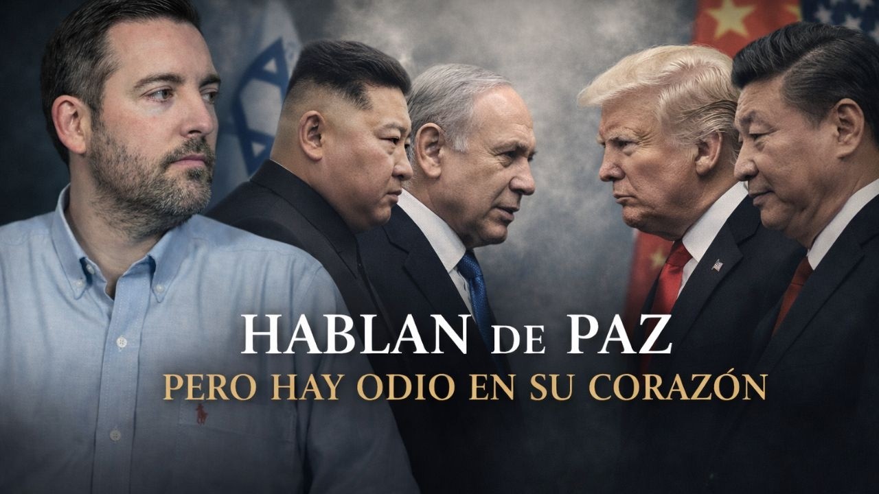 Hablan de Paz, Pero Hay Odio en Su Corazón / Salmo 28 - Juan Manuel Vaz