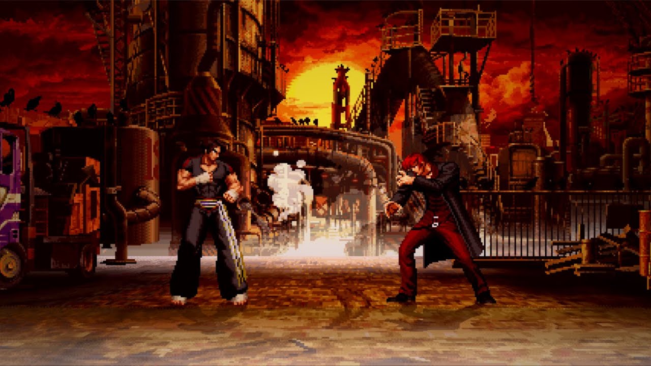 [MUGENGERS 4] Kim Kaphwan XV vs Iori Yagami XV