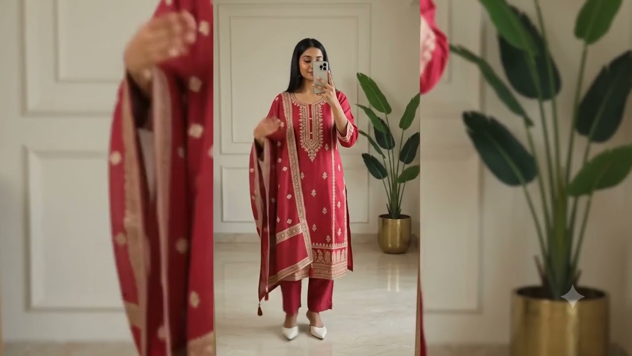 Stunning Ethnic Wear Collection ❤️✨ | Traditional Looks for Women | Dest India