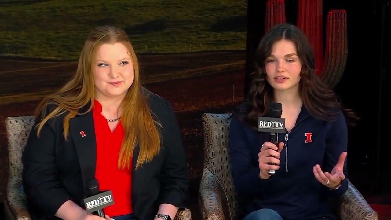 ALEC students featured during National Ag Day celebration on The Cowboy Channel