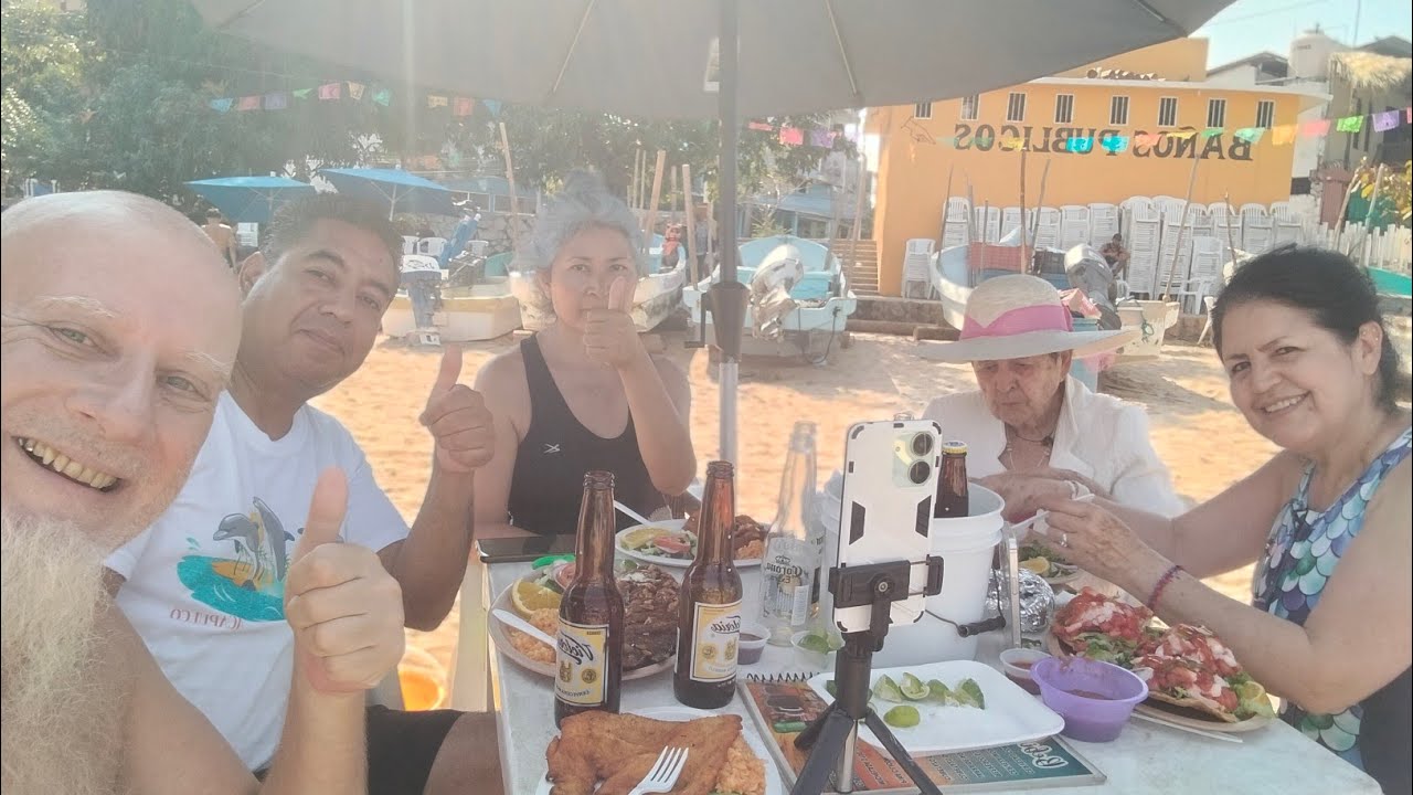 Acapulco en vivo desde la 🏖️ Tlacopanocha