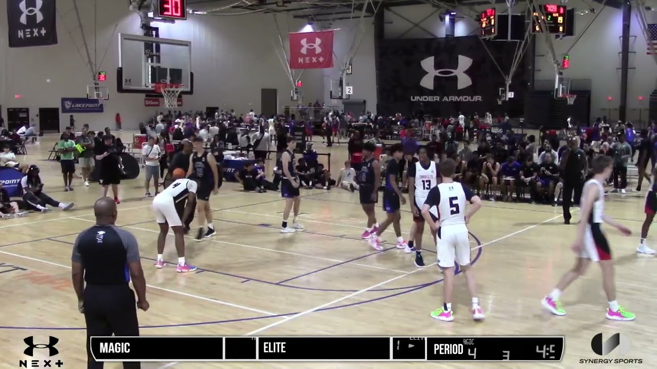 Middlesex Magic vs Canada Elite (W 58-54) | UAA 17u Championship game