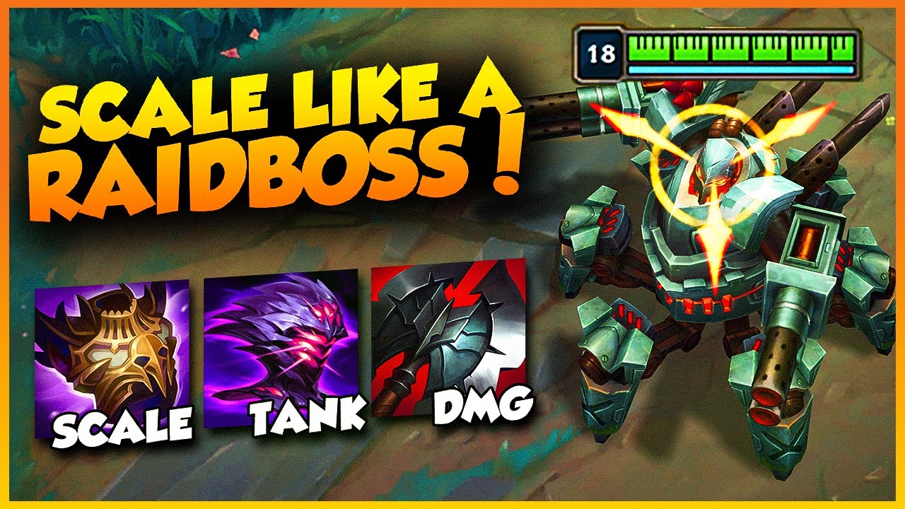 Urgot simply does not fall off with this Build...