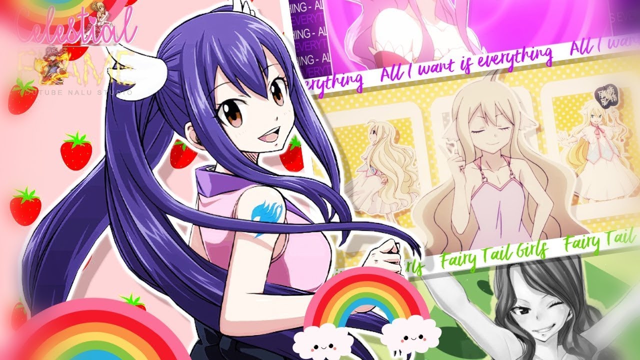 {CFS} All I want is everything! || Fairy Tail Girls ♡ Full MEP