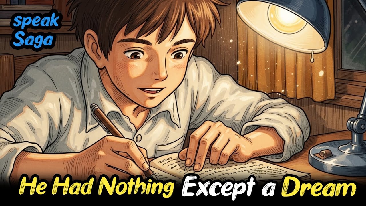 He Had Nothing… Except a Dream | Long Motivational Story in English