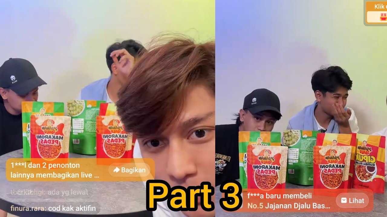 LIVE part3 RIZKYBILLAR & LESTIKEJORA BERSAMA REDI, PAPA BI SAMA REDI GESREK BANGET POKOKNYA🥰