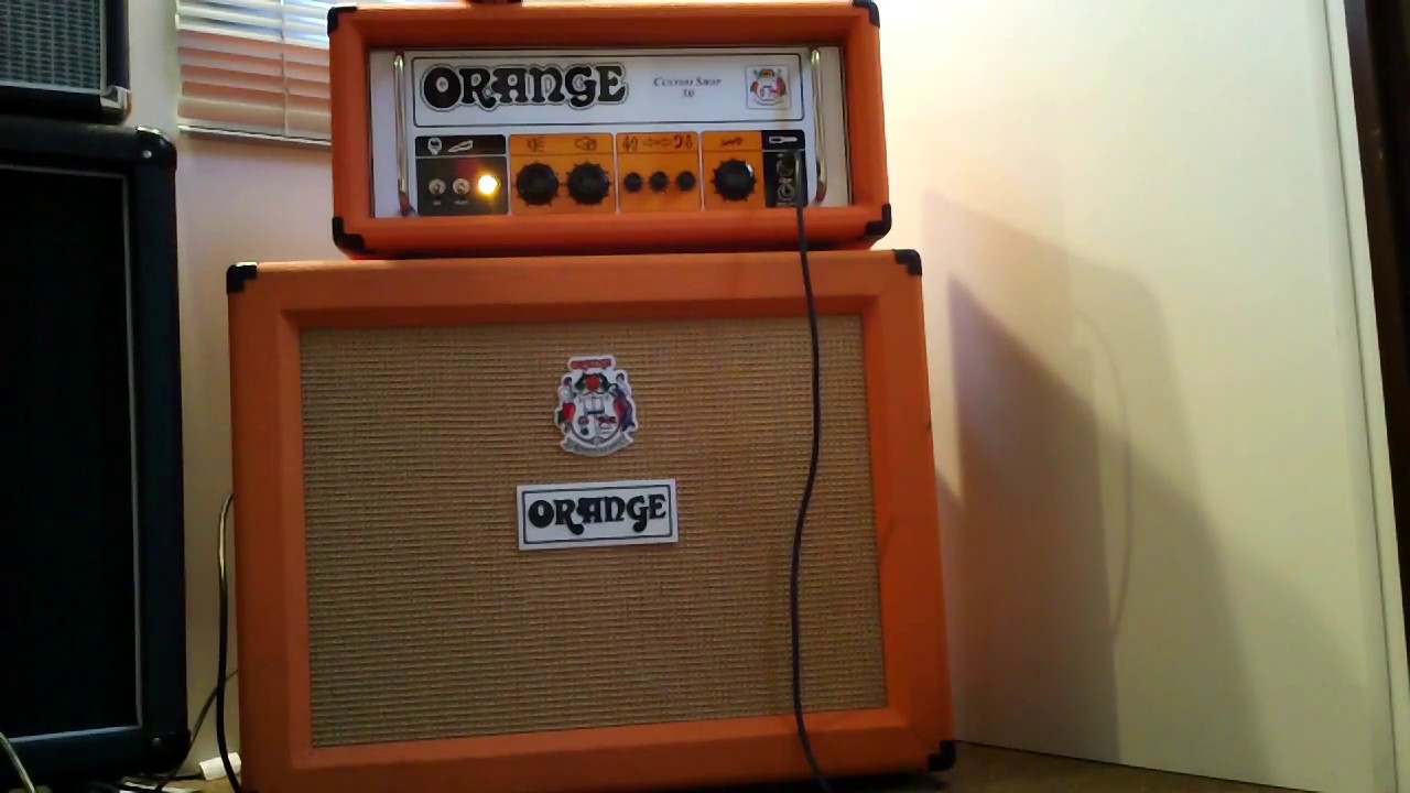Orange Custom Shop 50 Dirty