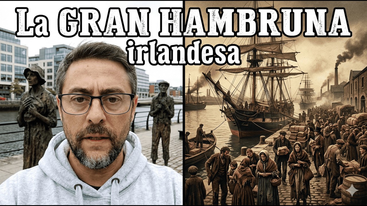 ¿Qué Pasó Realmente en Dublín Durante la Gran Hambruna? (Contenido con Inteligencia Artificial)