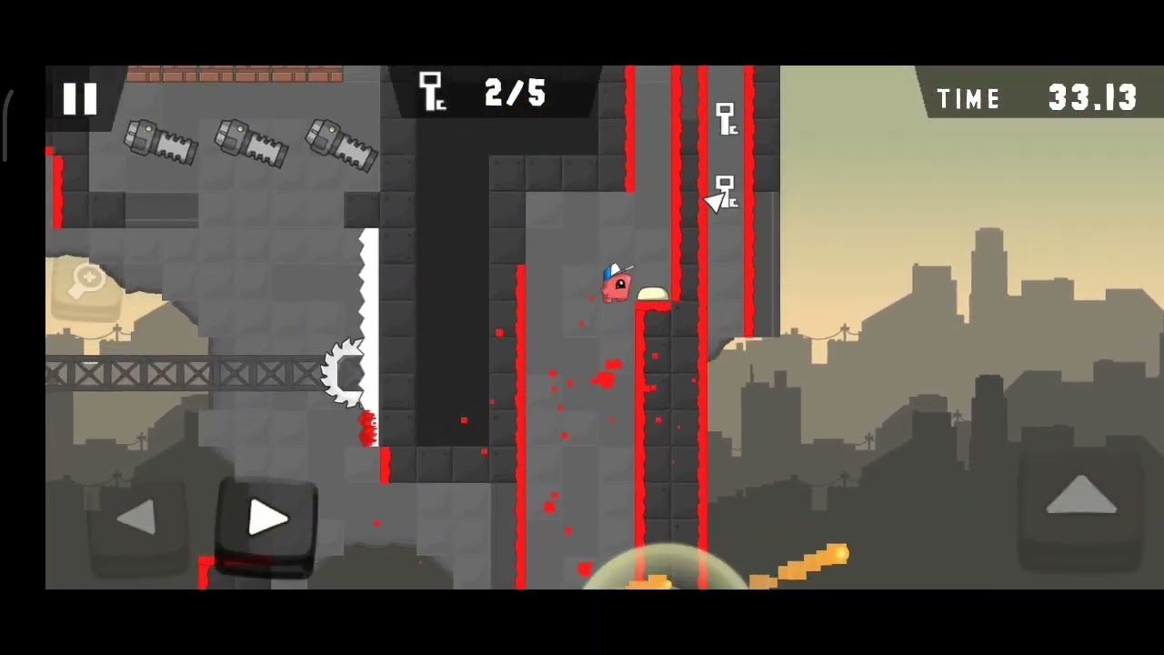 Mad Dex - level 47 speedrun