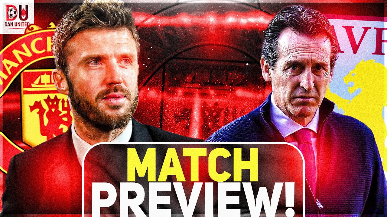 🚨 Carrick’s Press Conference REACTION: Major Transfer Updates + Villa Preview! 🚨