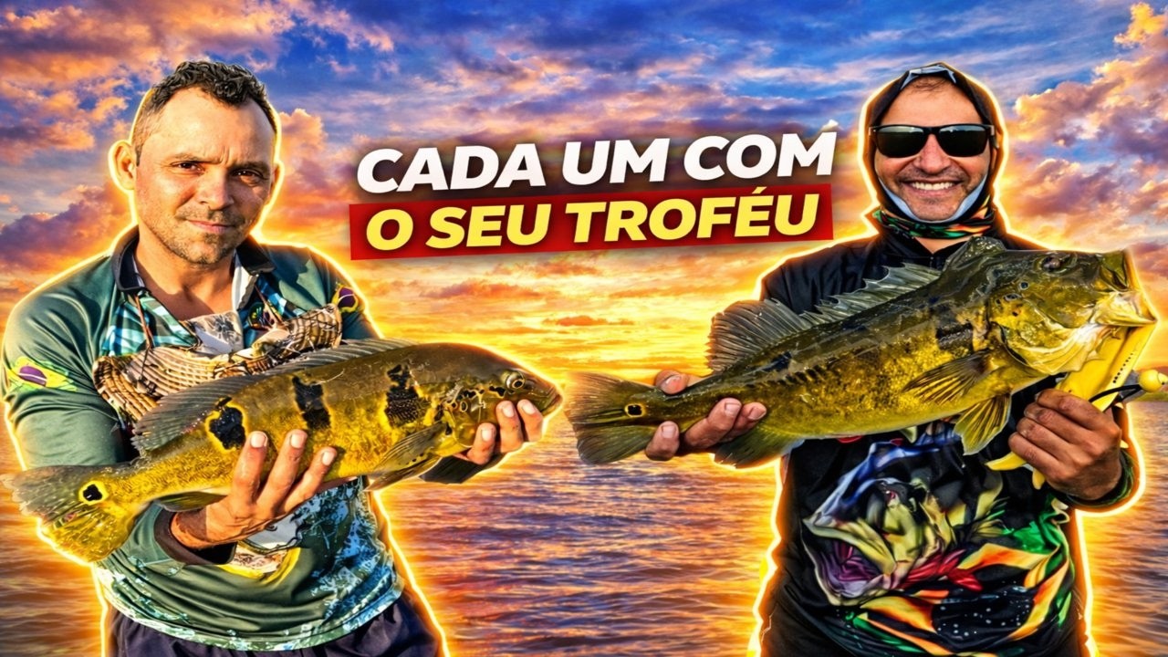 Pescaria Boa e Muita Resenha!!