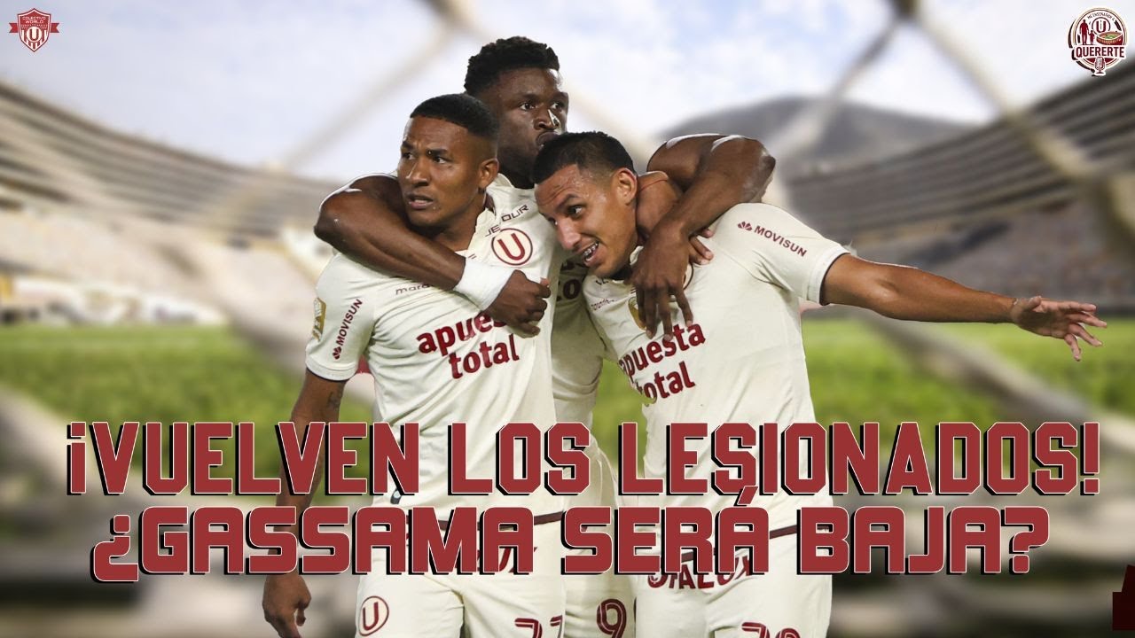 😳🔥 ¿QUÉ PASÓ EN LA SEMANA DE LA U? | 11 CONFIRMADO 📝 Y GASSAMA FUERA ❌⚪ | ME ENSEÑARON A QUERERTE