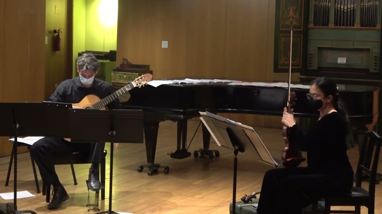 Francesco Molino, Notturno No 2, Op 38 for Violin and Guitar