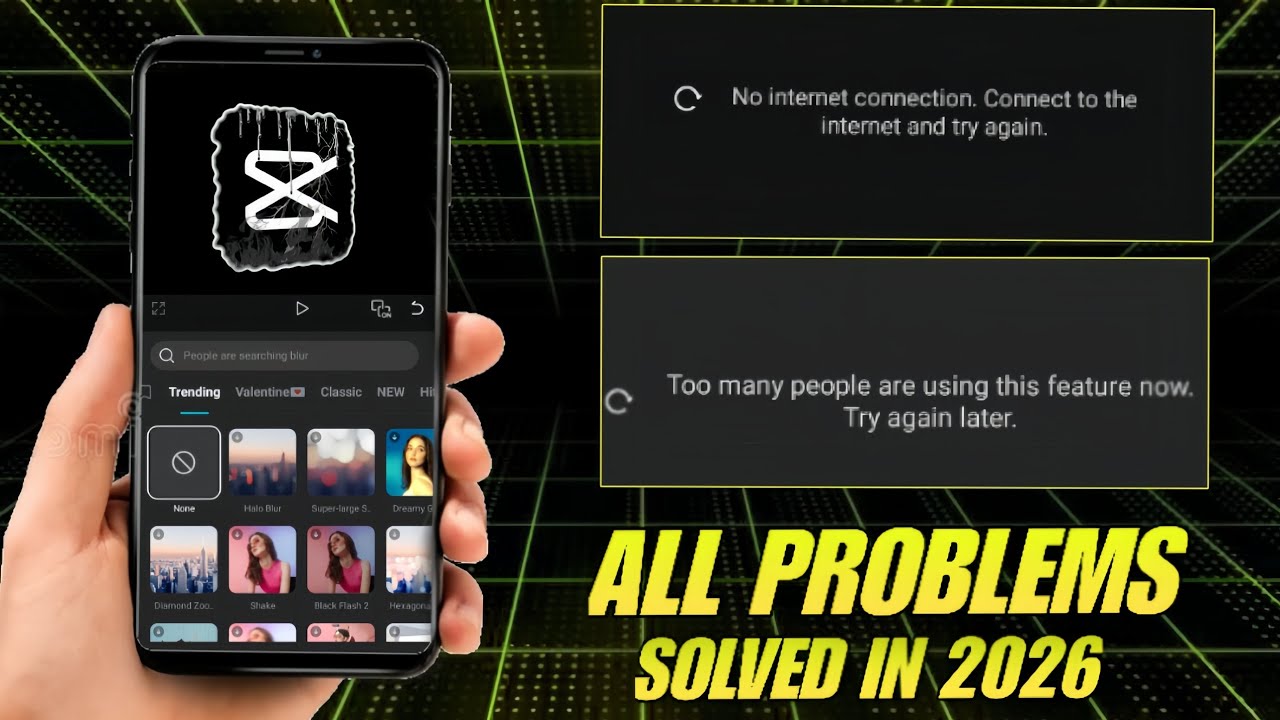 Too many people are using this feature now try again later !! problems solved in 2026 ⚙️📉 👍✅
