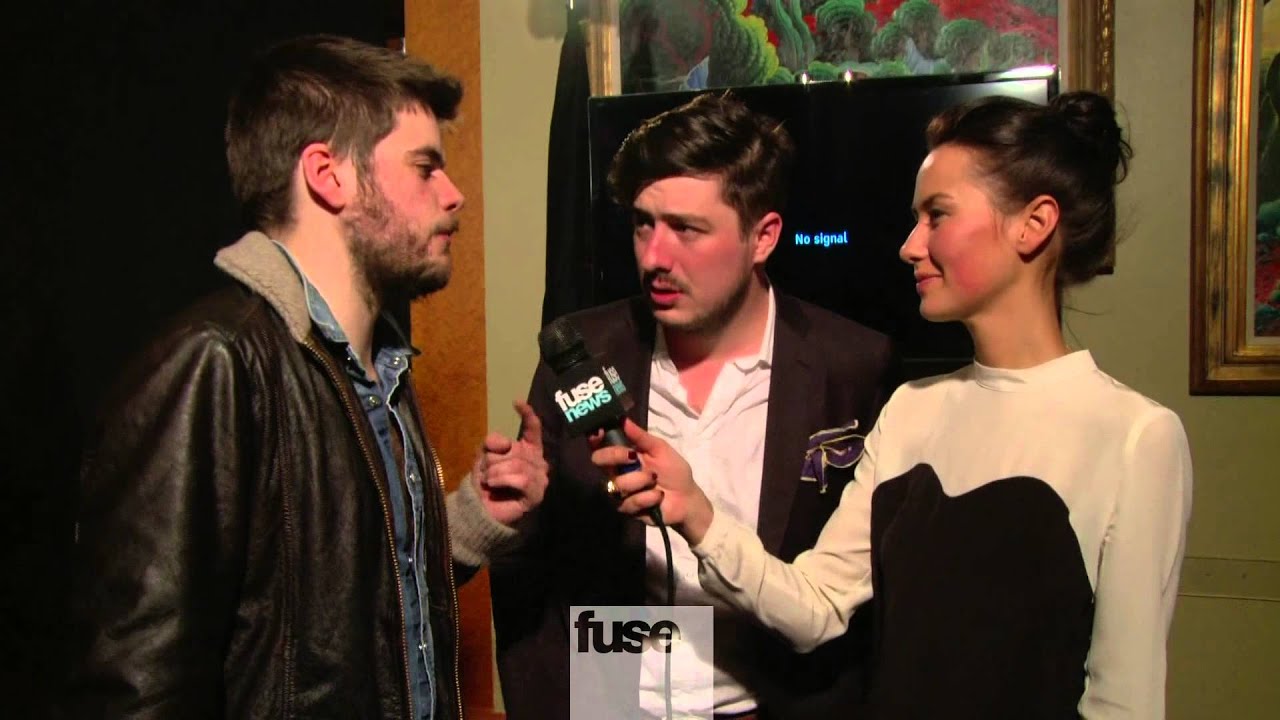 Mumford & Sons Talk Winning 